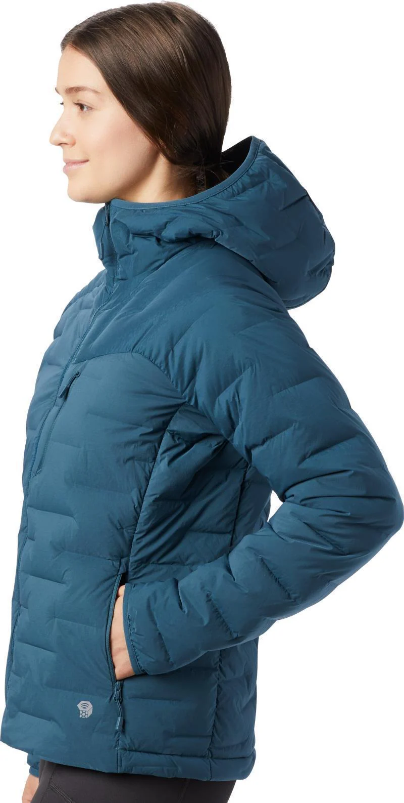 Super/DS Stretchdown Hooded Jacket - Womens - Image 39