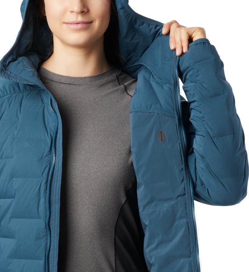 Super/DS Stretchdown Hooded Jacket - Womens - Image 41