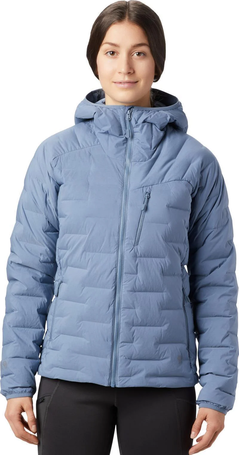 Super/DS Stretchdown Hooded Jacket - Womens - Image 43