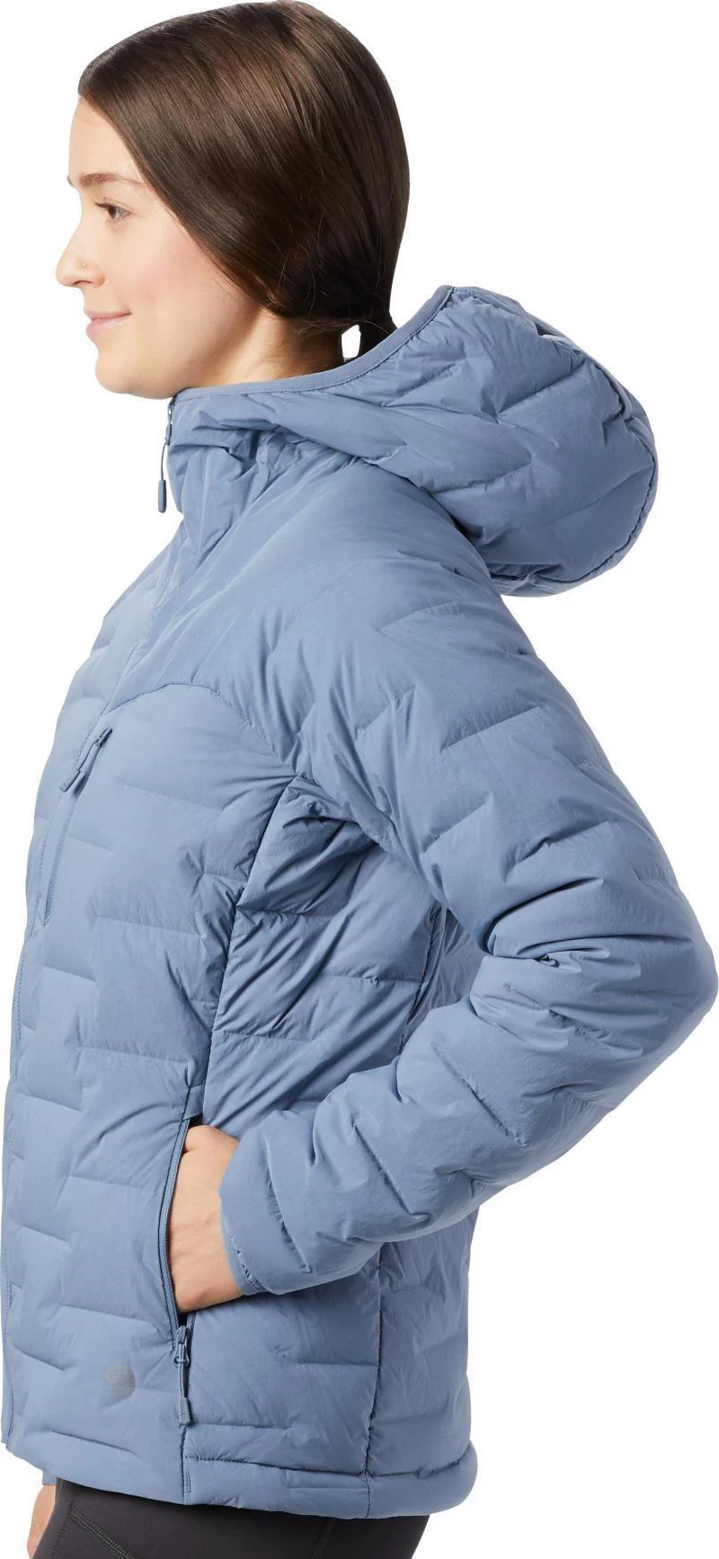 Super/DS Stretchdown Hooded Jacket - Womens - Image 45