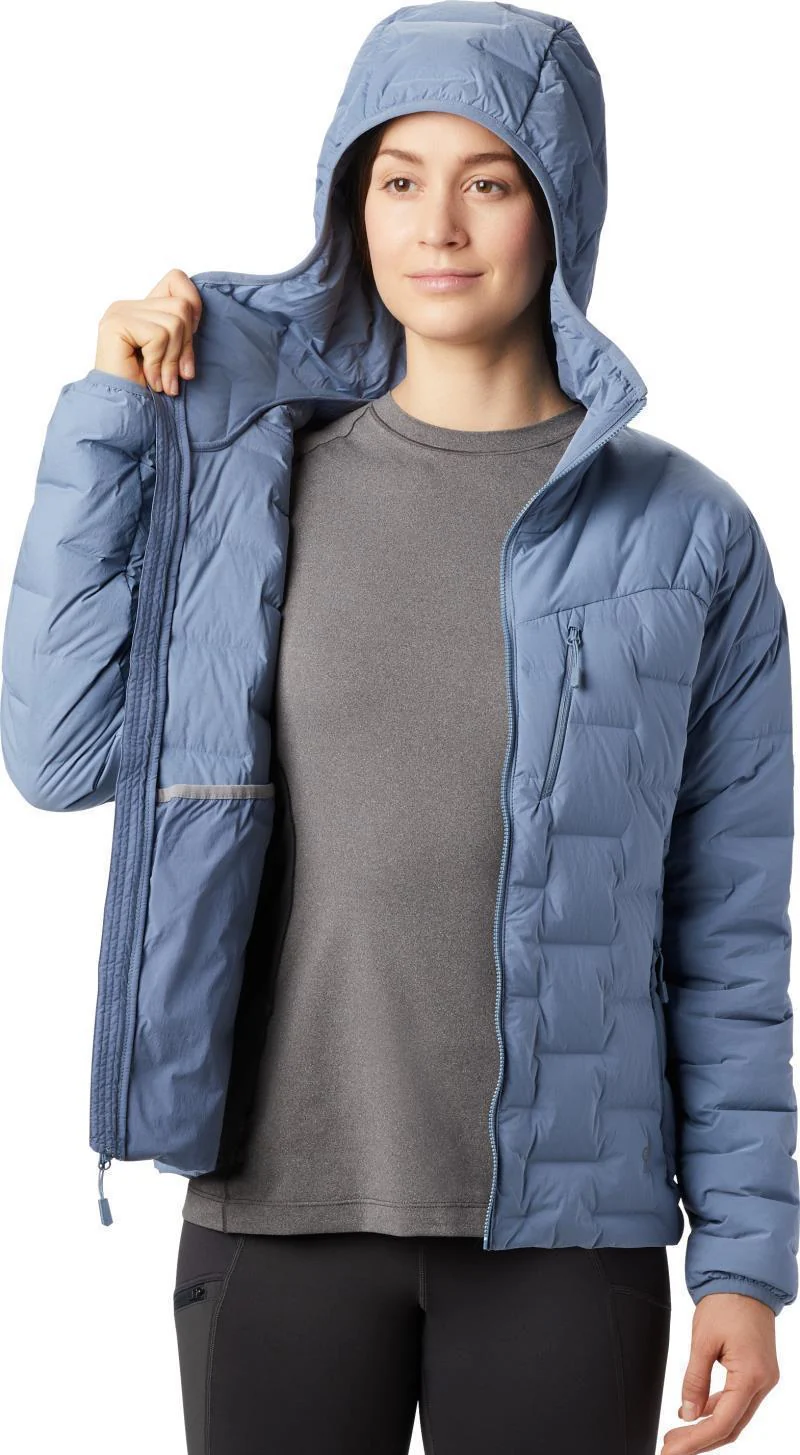 Super/DS Stretchdown Hooded Jacket - Womens - Image 46