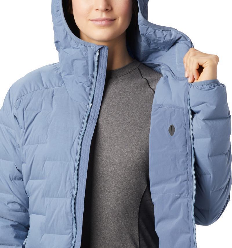 Super/DS Stretchdown Hooded Jacket - Womens - Image 47