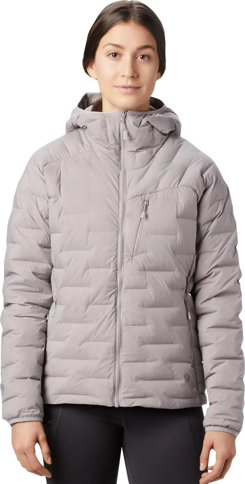 Super/DS Stretchdown Hooded Jacket - Womens - Image 48