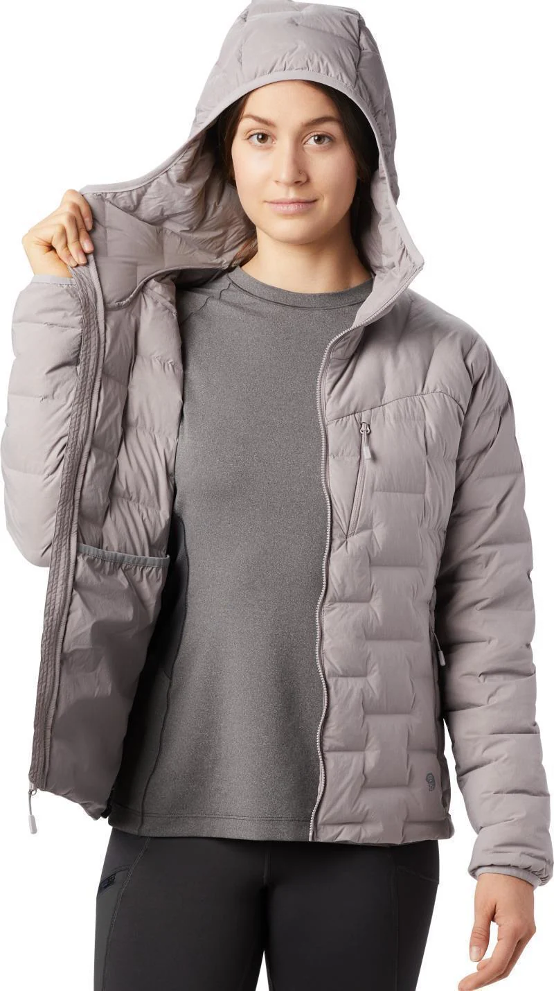 Super/DS Stretchdown Hooded Jacket - Womens - Image 51