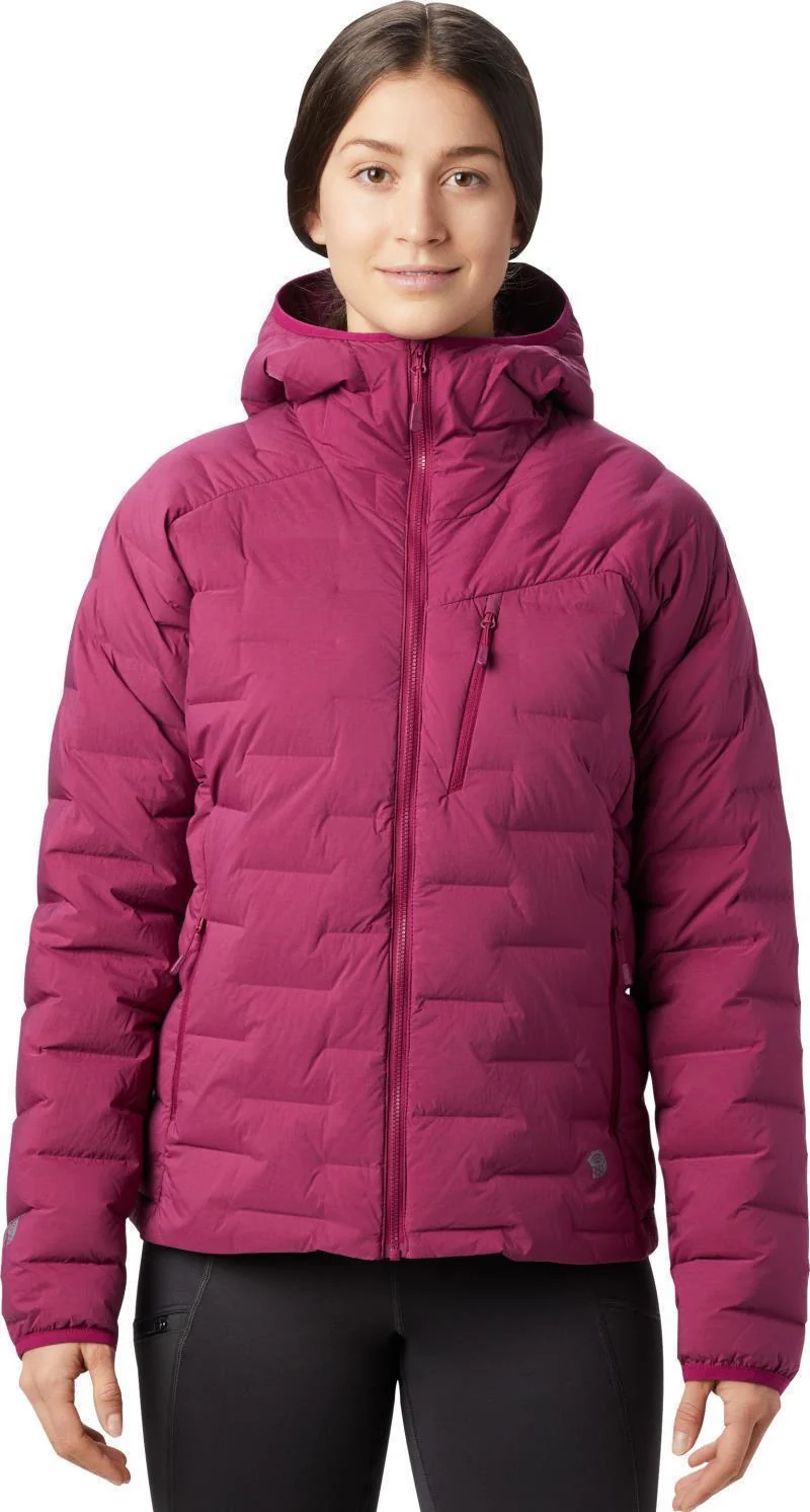 Super/DS Stretchdown Hooded Jacket - Womens - Image 6