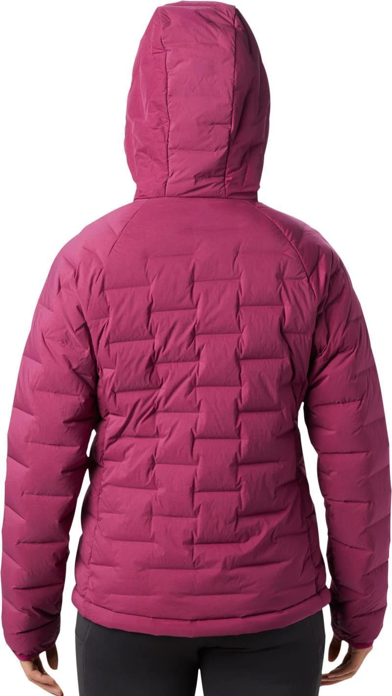 Super/DS Stretchdown Hooded Jacket - Womens - Image 7