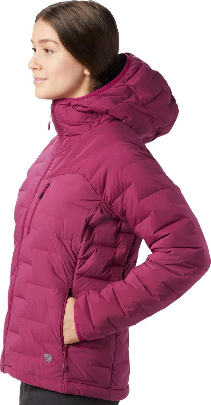 Super/DS Stretchdown Hooded Jacket - Womens - Image 8