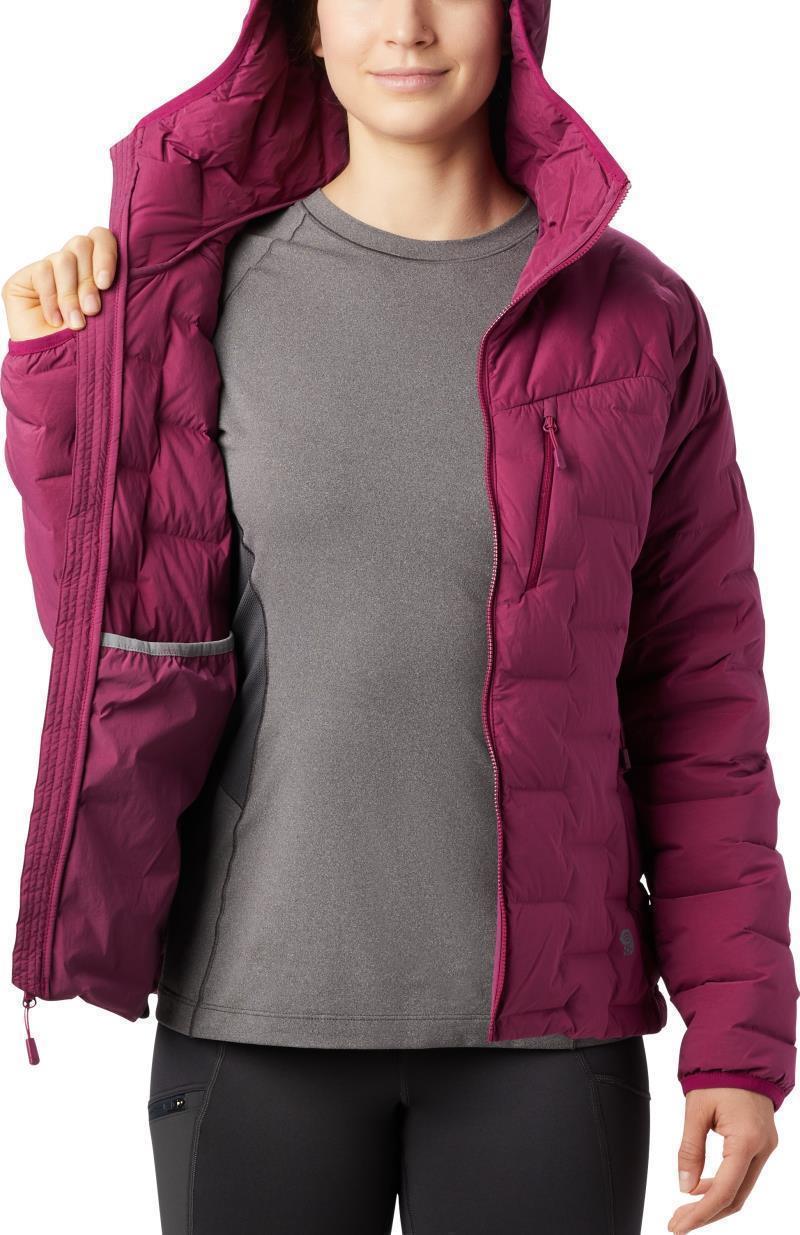 Super/DS Stretchdown Hooded Jacket - Womens - Image 9