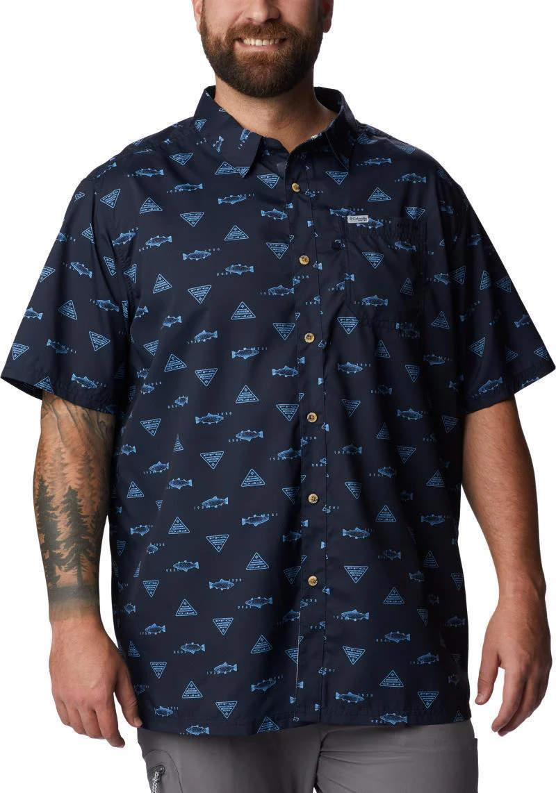 Super Slack Tide Camp Shirt, Extended - Mens - Image 27