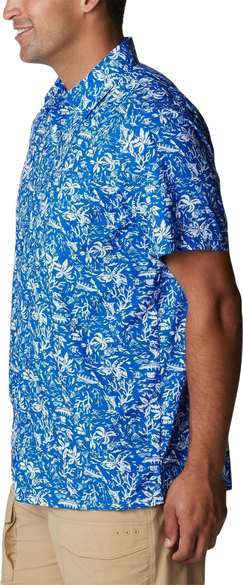 Super Slack Tide Camp Shirt - Mens - Image 15