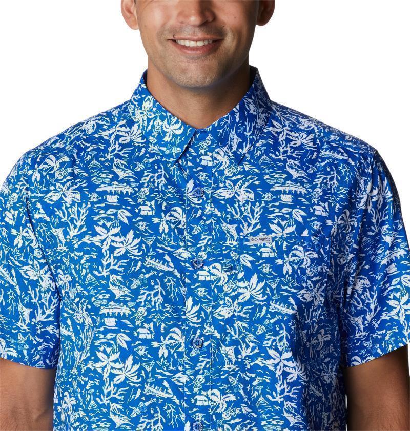 Super Slack Tide Camp Shirt - Mens - Image 16