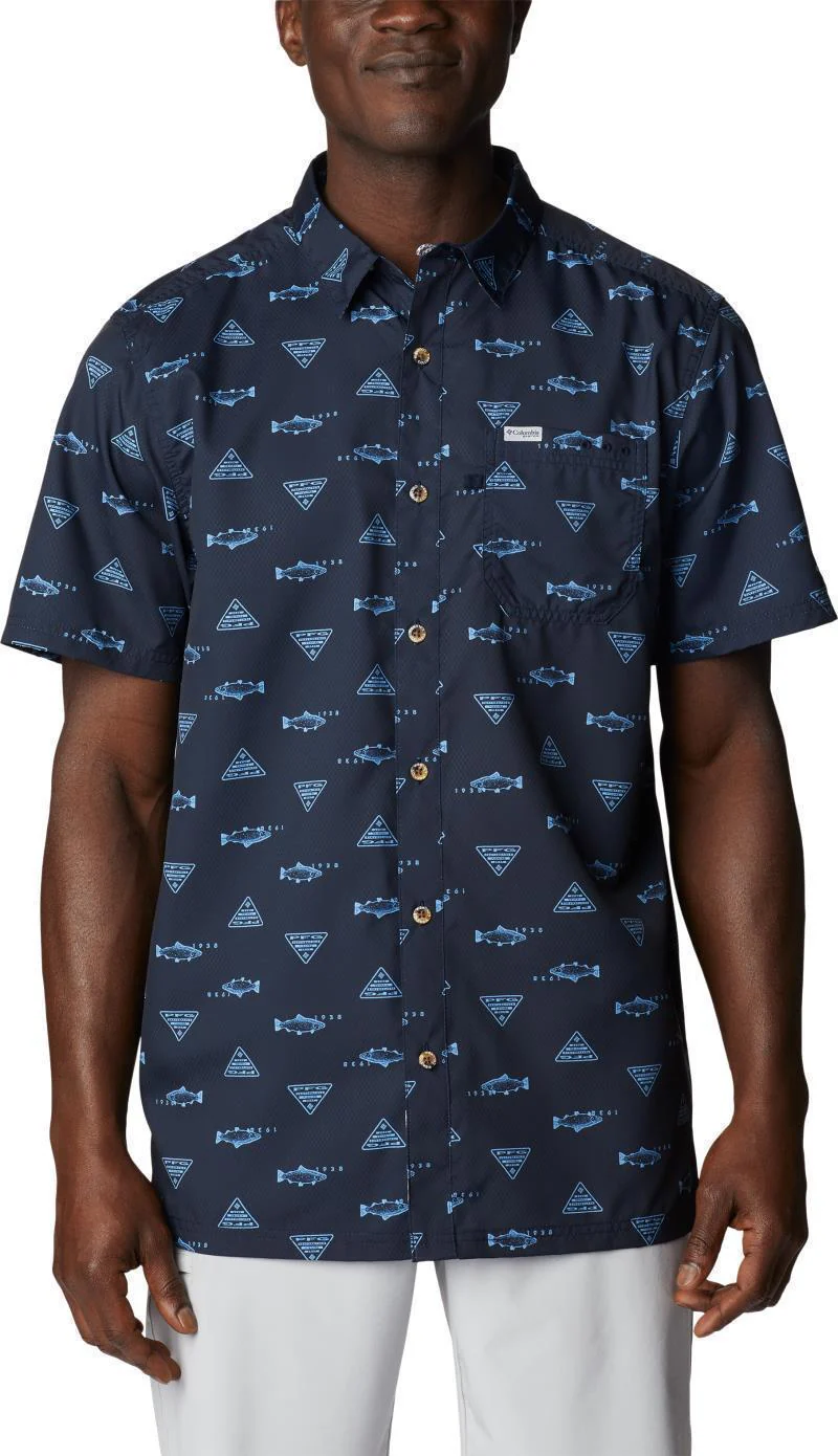Super Slack Tide Camp Shirt - Mens - Image 27