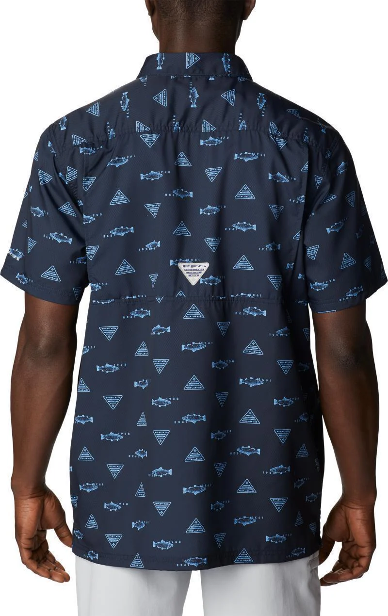 Super Slack Tide Camp Shirt - Mens - Image 28