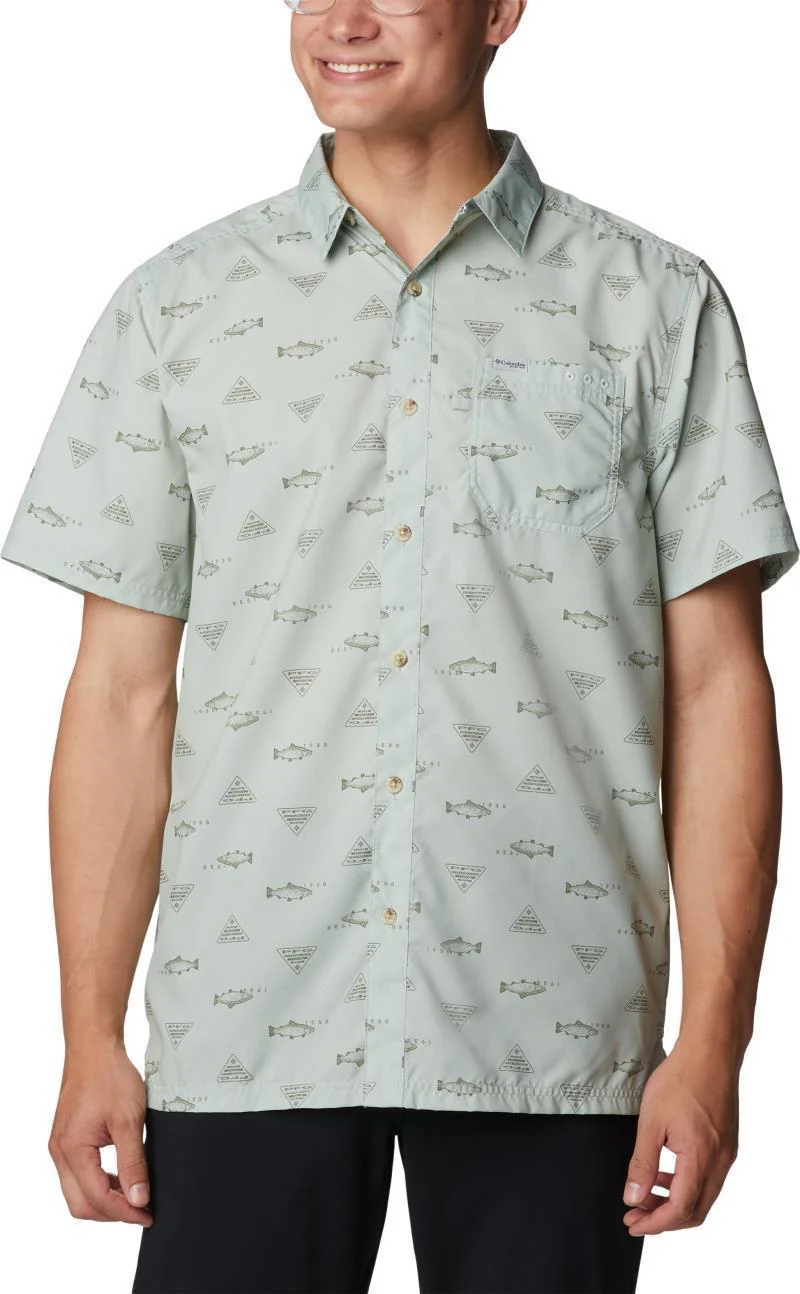 Super Slack Tide Camp Shirt - Mens - Image 29