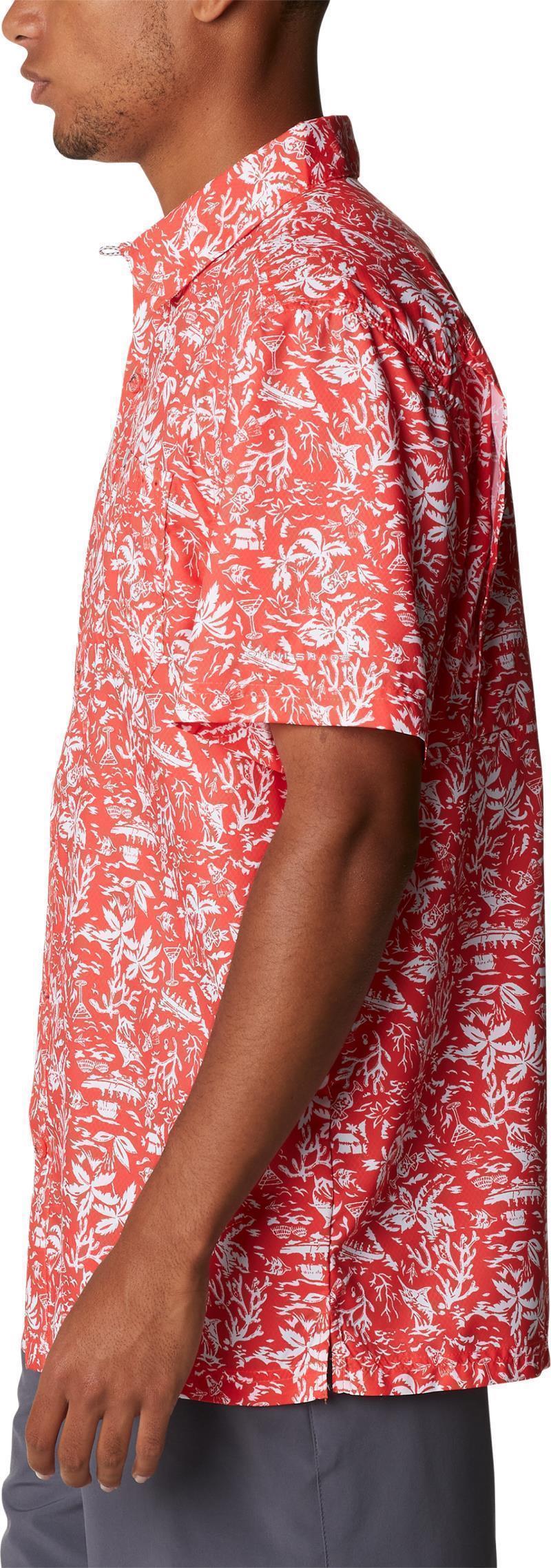 Super Slack Tide Camp Shirt - Mens - Image 3