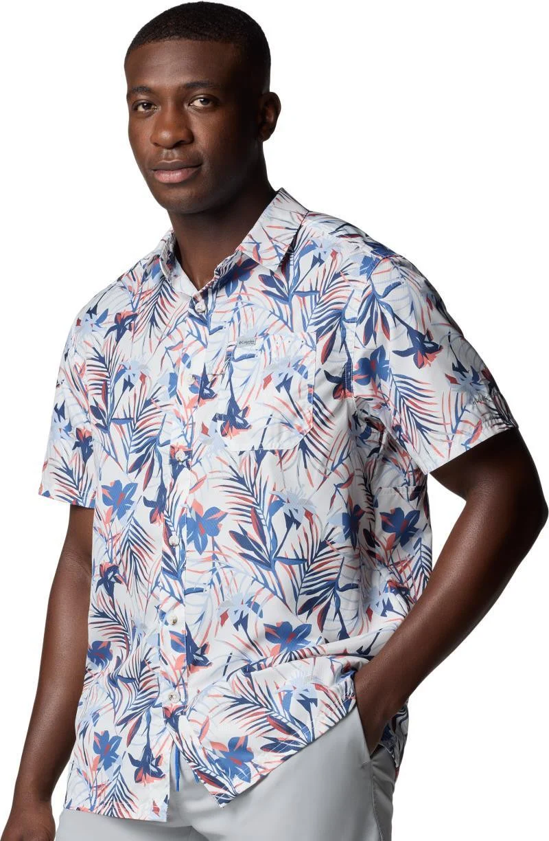 Super Slack Tide Camp Shirt - Mens - Image 48