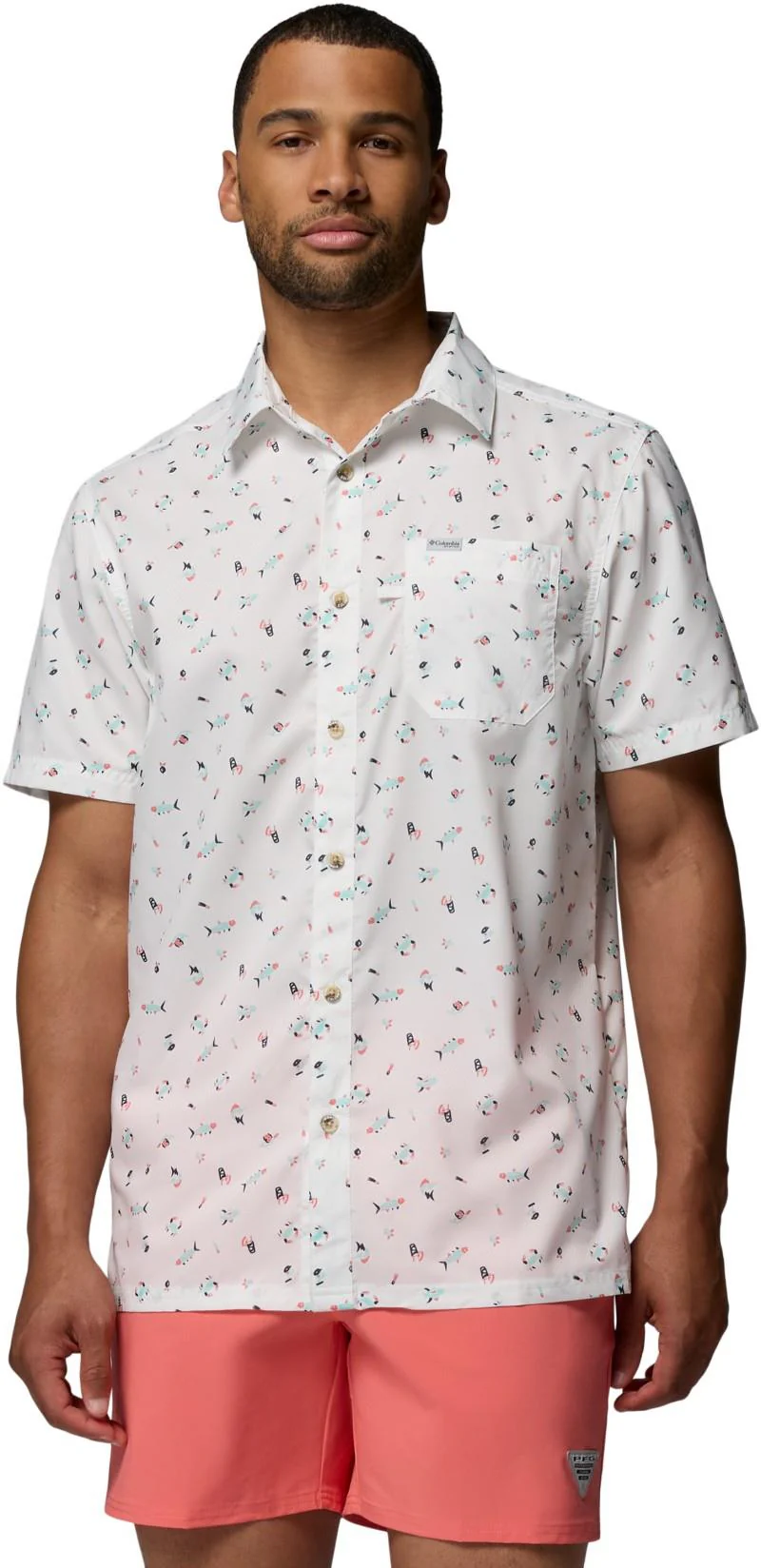 Super Slack Tide Camp Shirt - Mens - Image 52