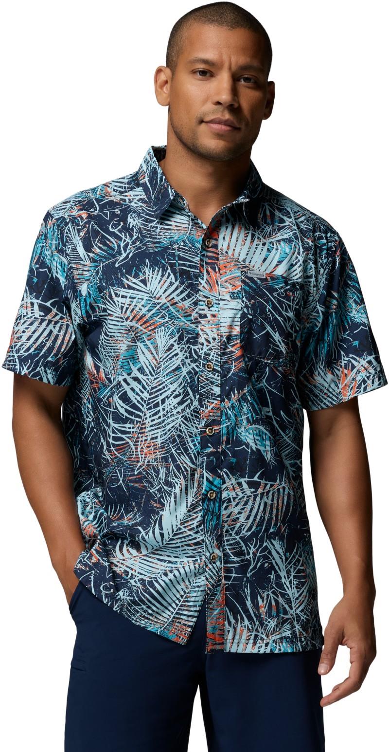 Super Slack Tide Camp Shirt - Mens - Image 55