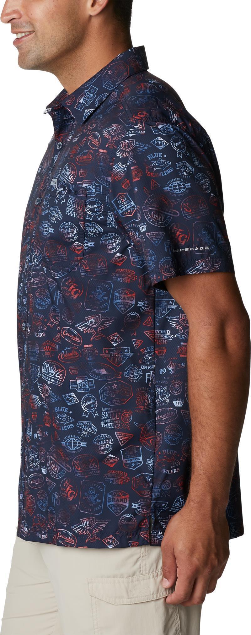 Super Slack Tide Camp Shirt - Mens - Image 9