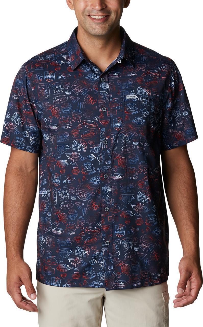 Super Slack Tide Camp Shirt, Tall - Mens