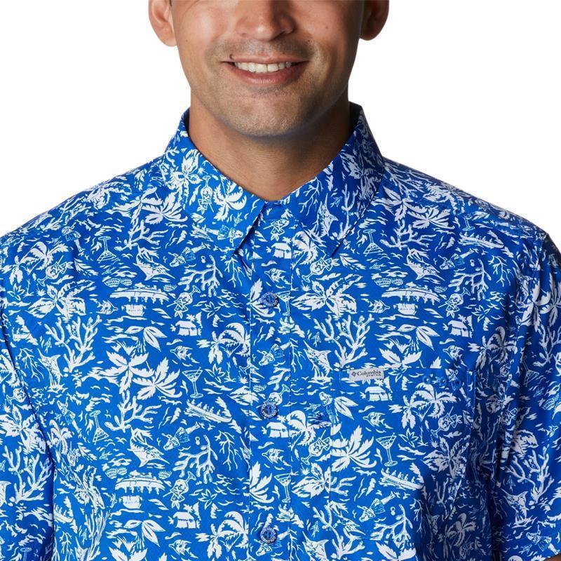 Super Slack Tide Camp Shirt, Tall - Mens - Image 10