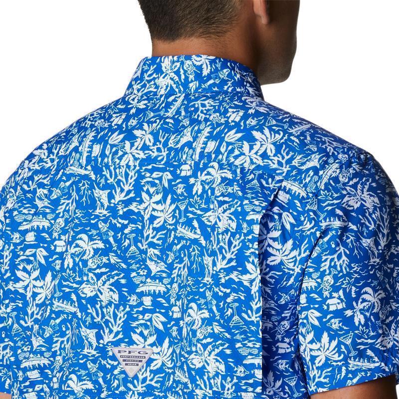 Super Slack Tide Camp Shirt, Tall - Mens - Image 11