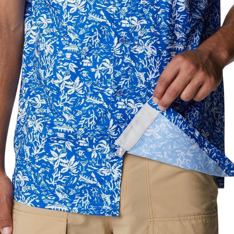 Super Slack Tide Camp Shirt, Tall - Mens - Image 12