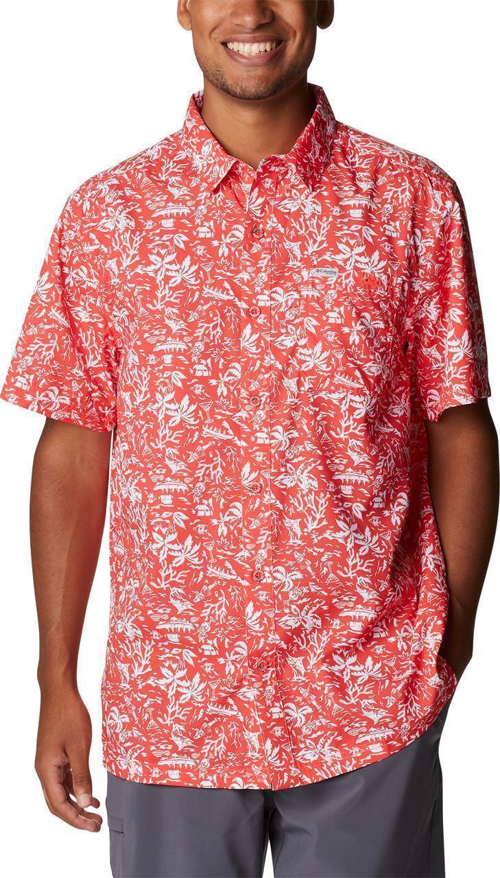 Super Slack Tide Camp Shirt, Tall - Mens - Image 13