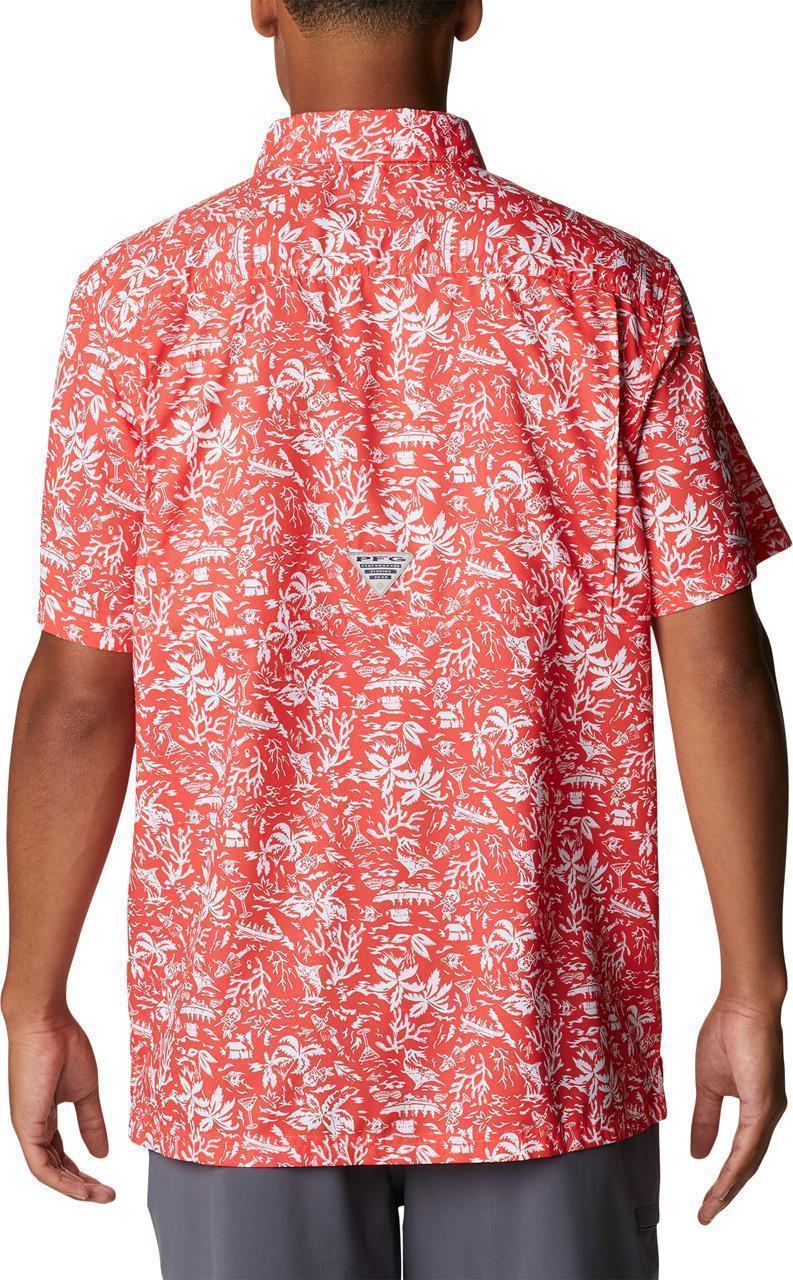 Super Slack Tide Camp Shirt, Tall - Mens - Image 14
