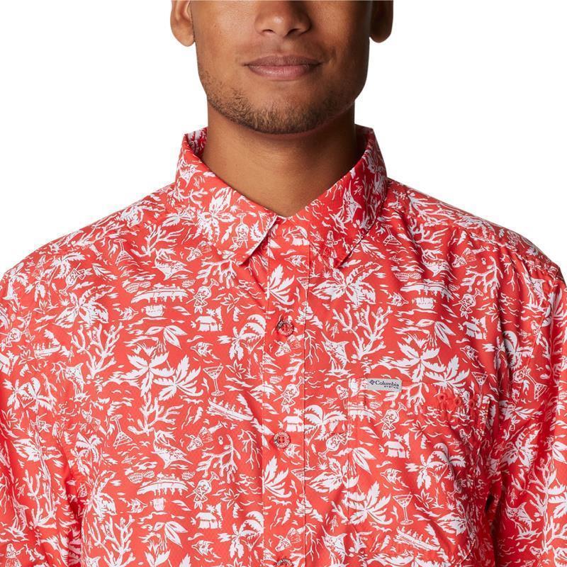 Super Slack Tide Camp Shirt, Tall - Mens - Image 16