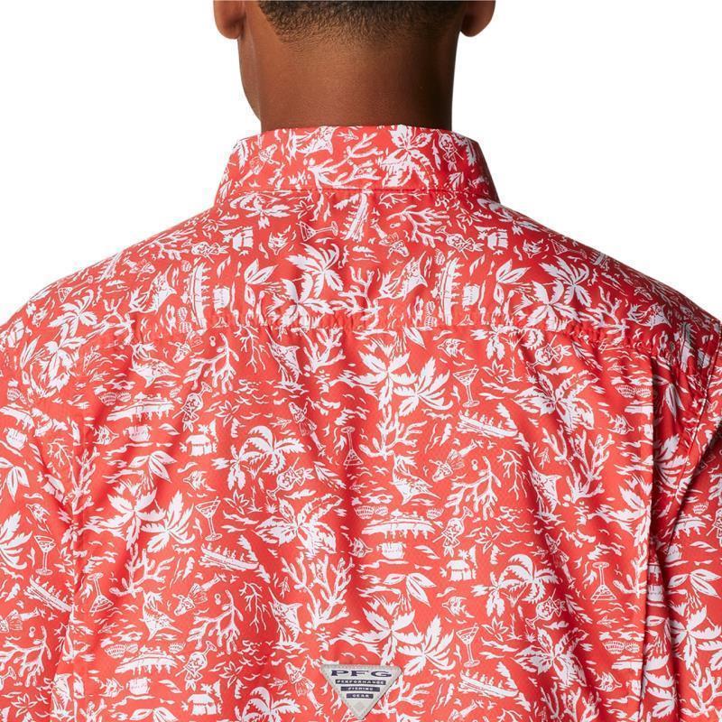 Super Slack Tide Camp Shirt, Tall - Mens - Image 17