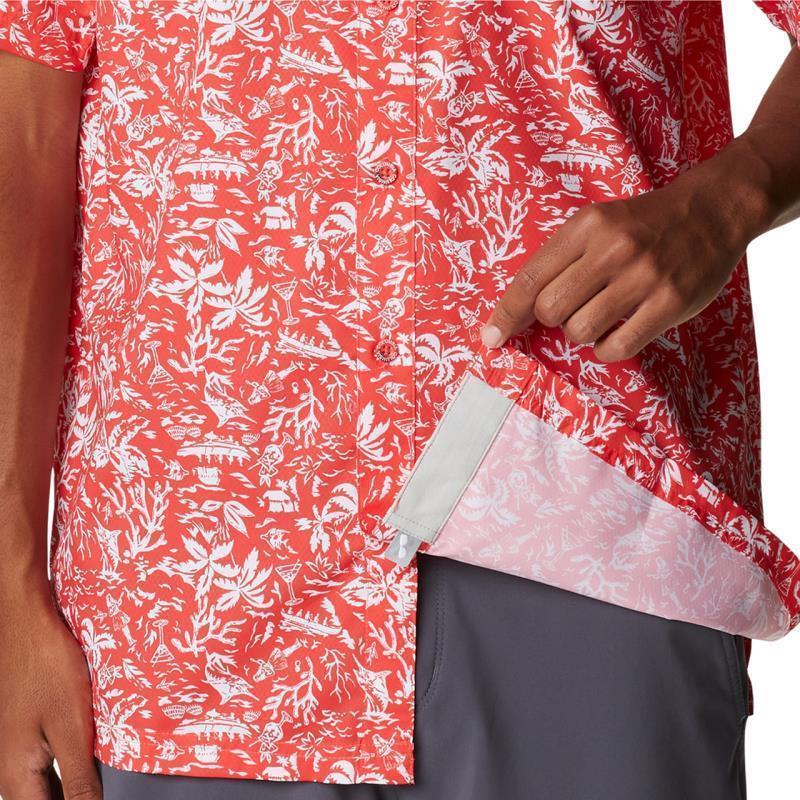 Super Slack Tide Camp Shirt, Tall - Mens - Image 18