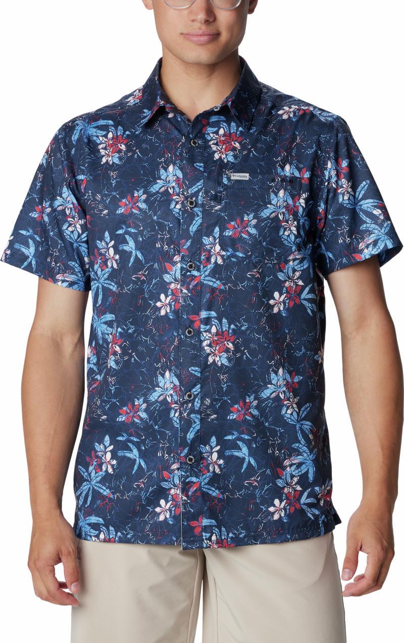 Super Slack Tide Camp Shirt, Tall - Mens - Image 27
