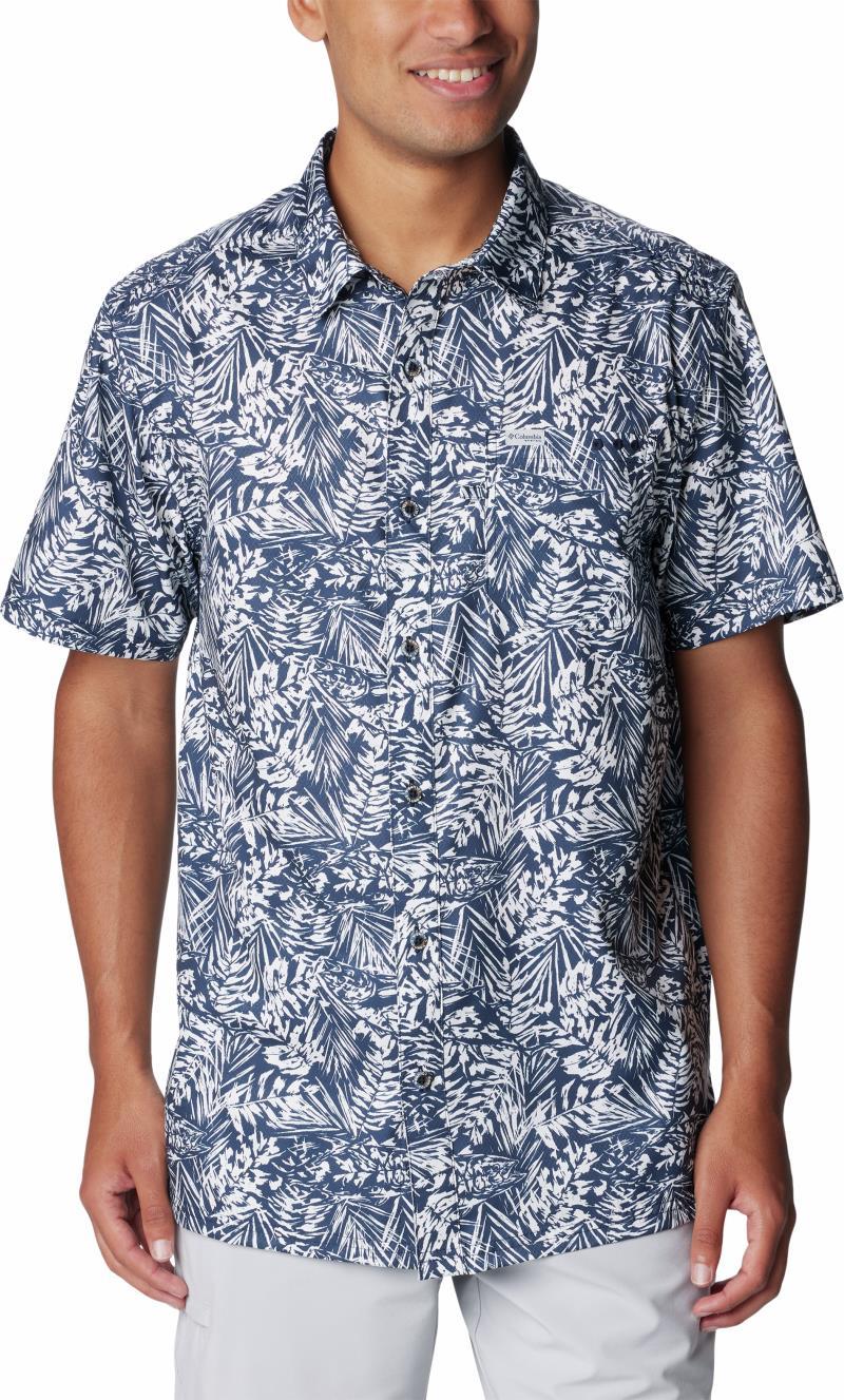 Super Slack Tide Camp Shirt, Tall - Mens - Image 29