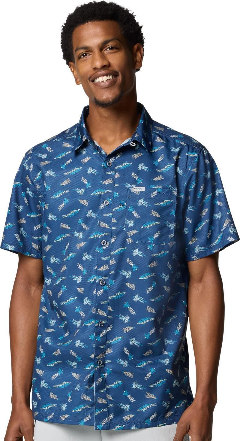 Super Slack Tide Camp Shirt, Tall - Mens - Image 33