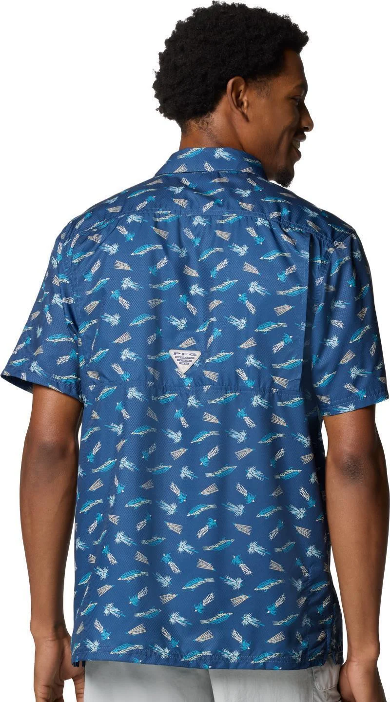 Super Slack Tide Camp Shirt, Tall - Mens - Image 34