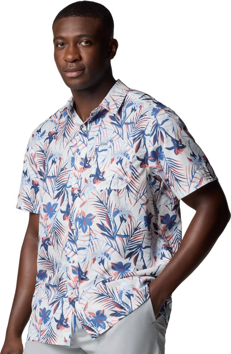 Super Slack Tide Camp Shirt, Tall - Mens - Image 36