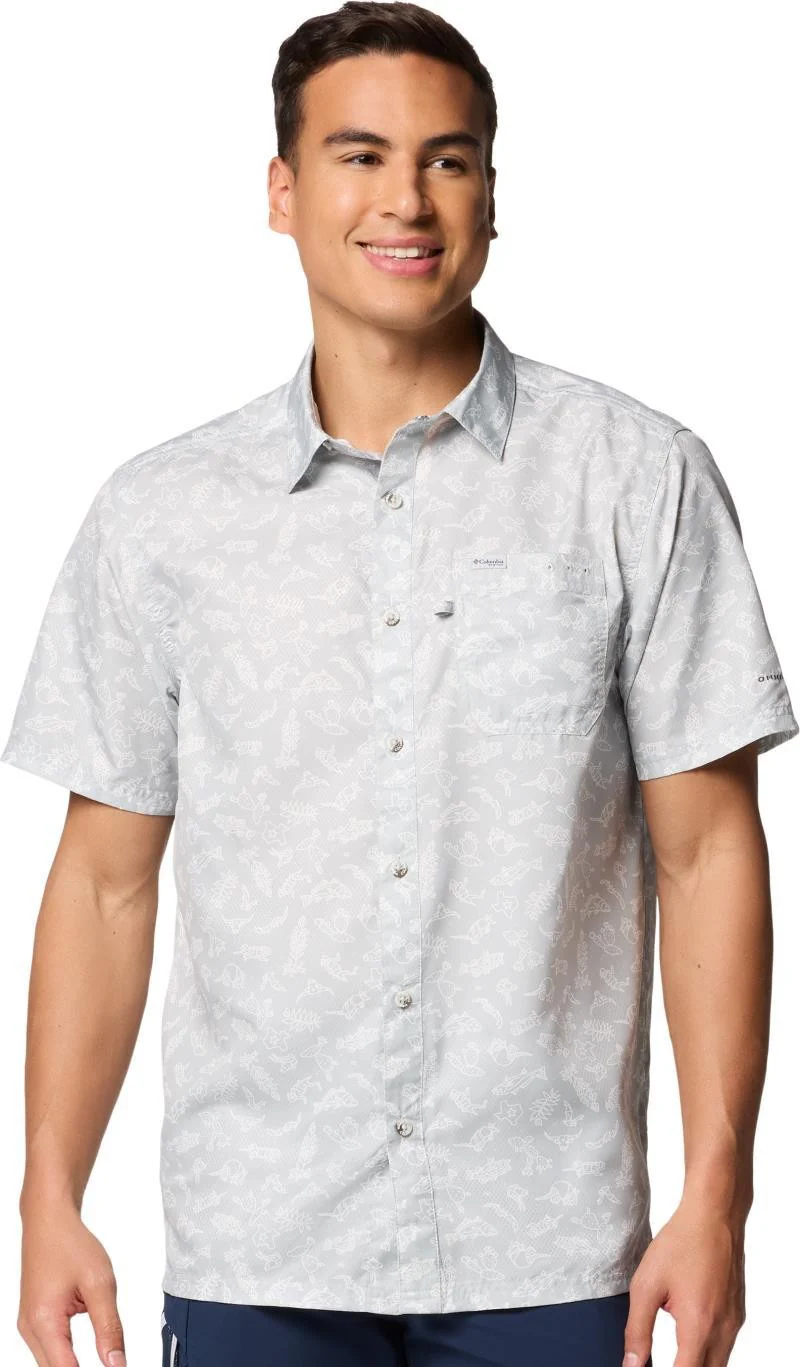 Super Slack Tide Camp Shirt, Tall - Mens - Image 38