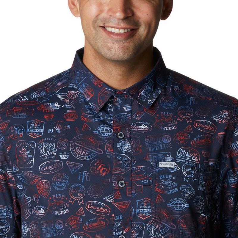 Super Slack Tide Camp Shirt, Tall - Mens - Image 4