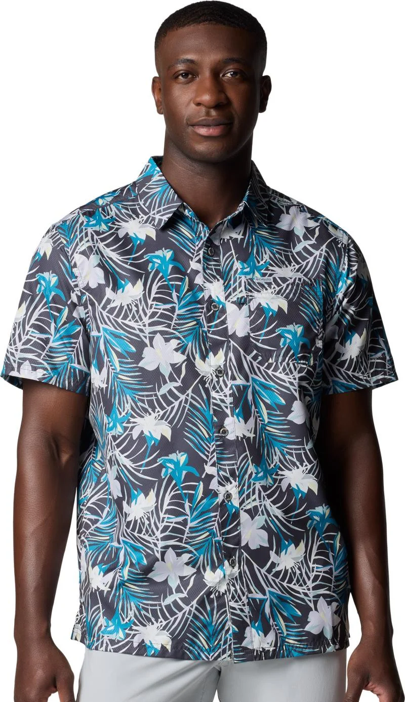 Super Slack Tide Camp Shirt, Tall - Mens - Image 40
