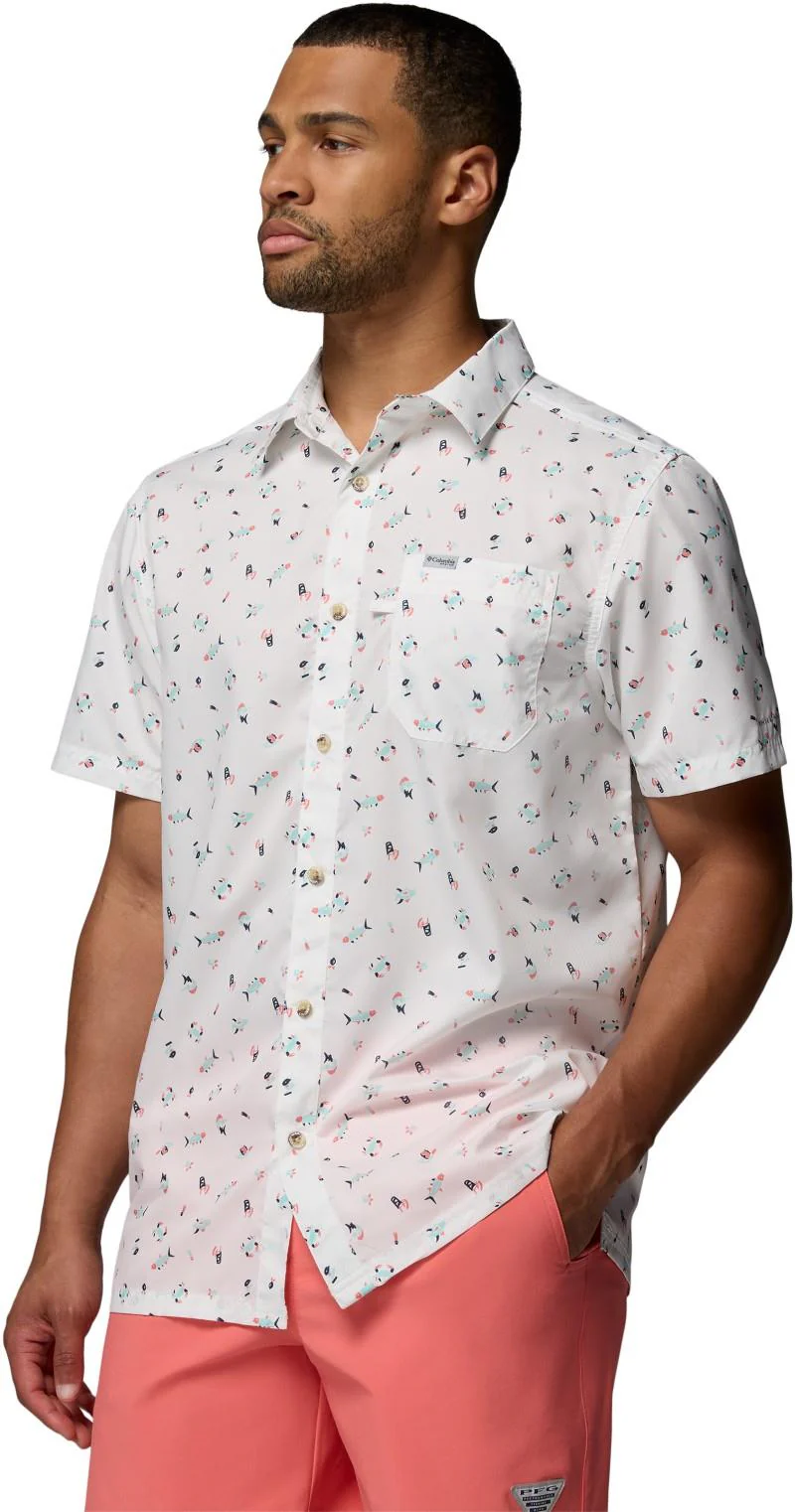 Super Slack Tide Camp Shirt, Tall - Mens - Image 43