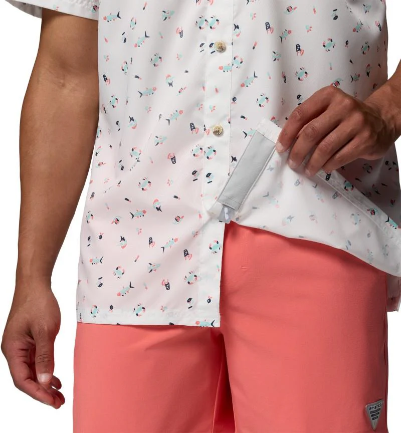Super Slack Tide Camp Shirt, Tall - Mens - Image 44