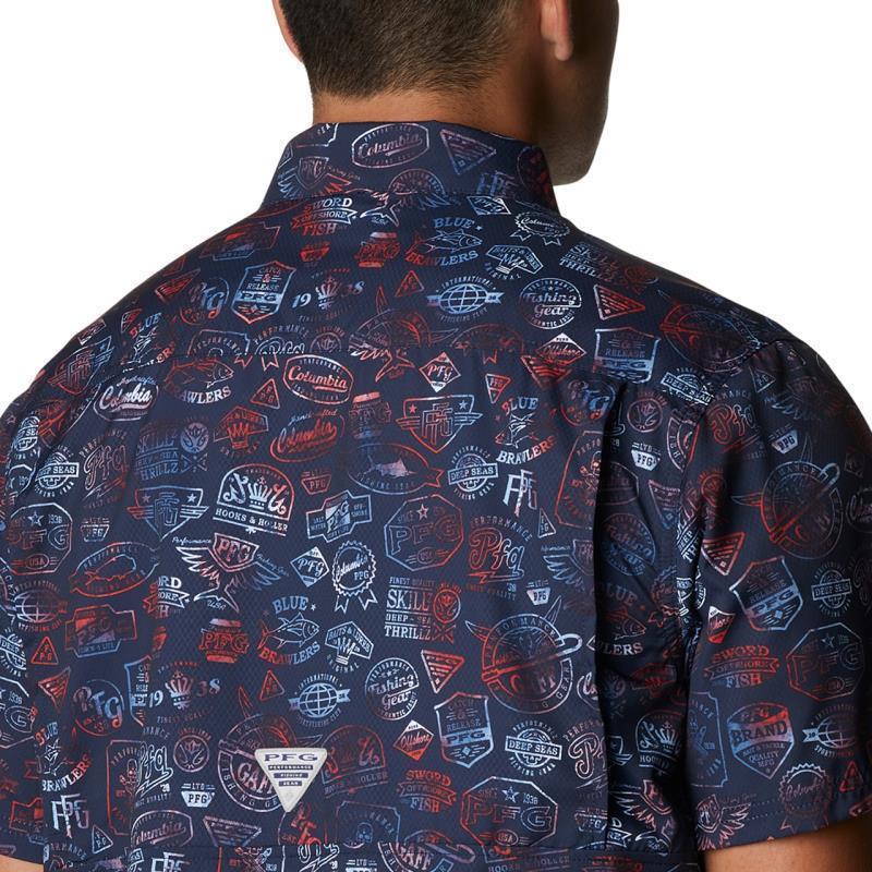 Super Slack Tide Camp Shirt, Tall - Mens - Image 5