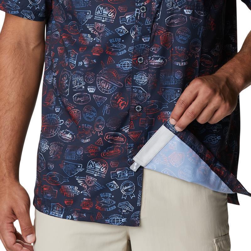 Super Slack Tide Camp Shirt, Tall - Mens - Image 6