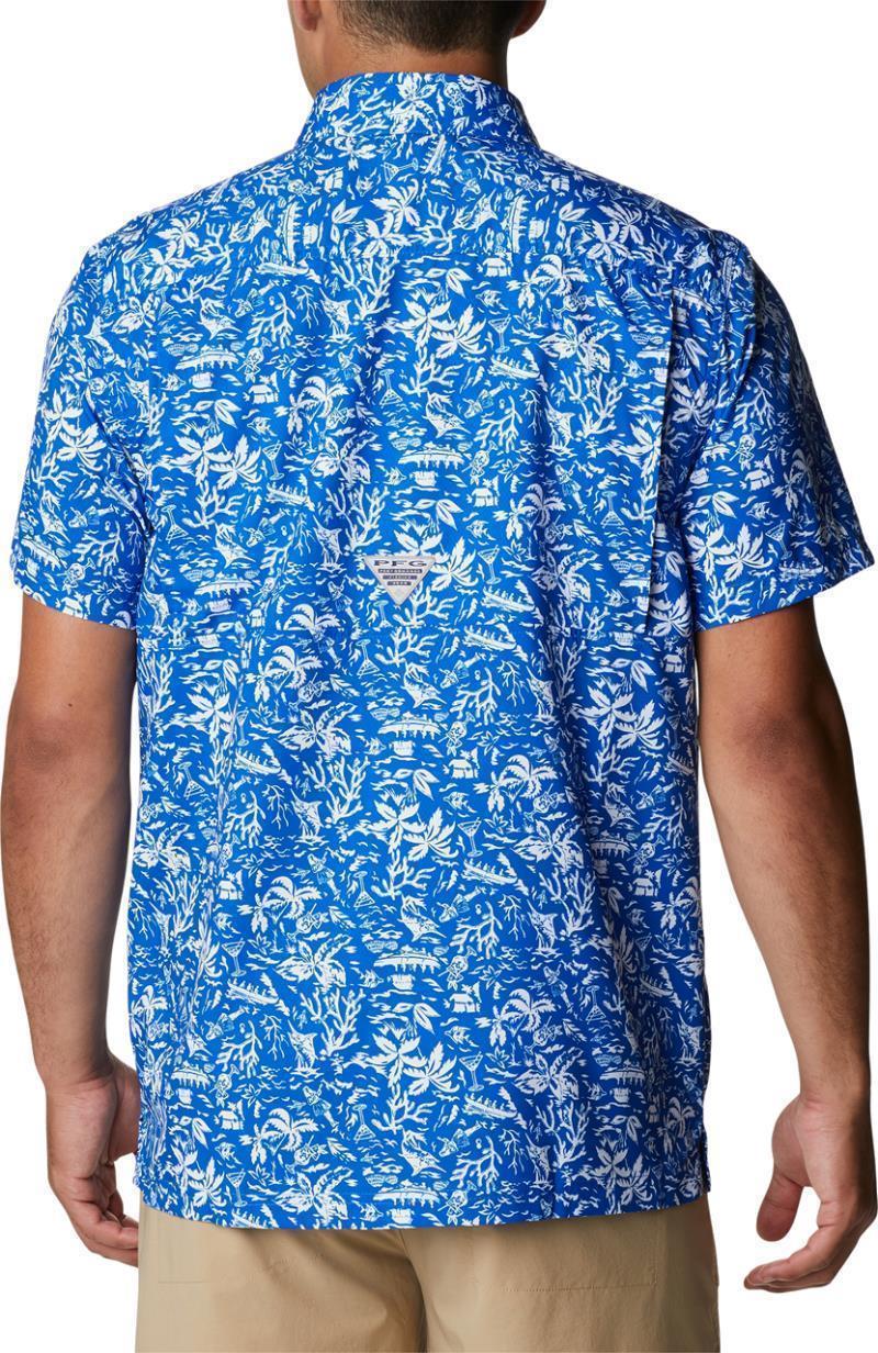 Super Slack Tide Camp Shirt, Tall - Mens - Image 8