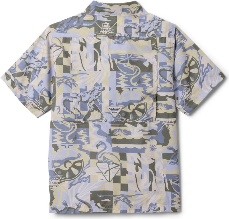 Super Slack Tide SS Camp Shirt - Youth Boys - Image 2
