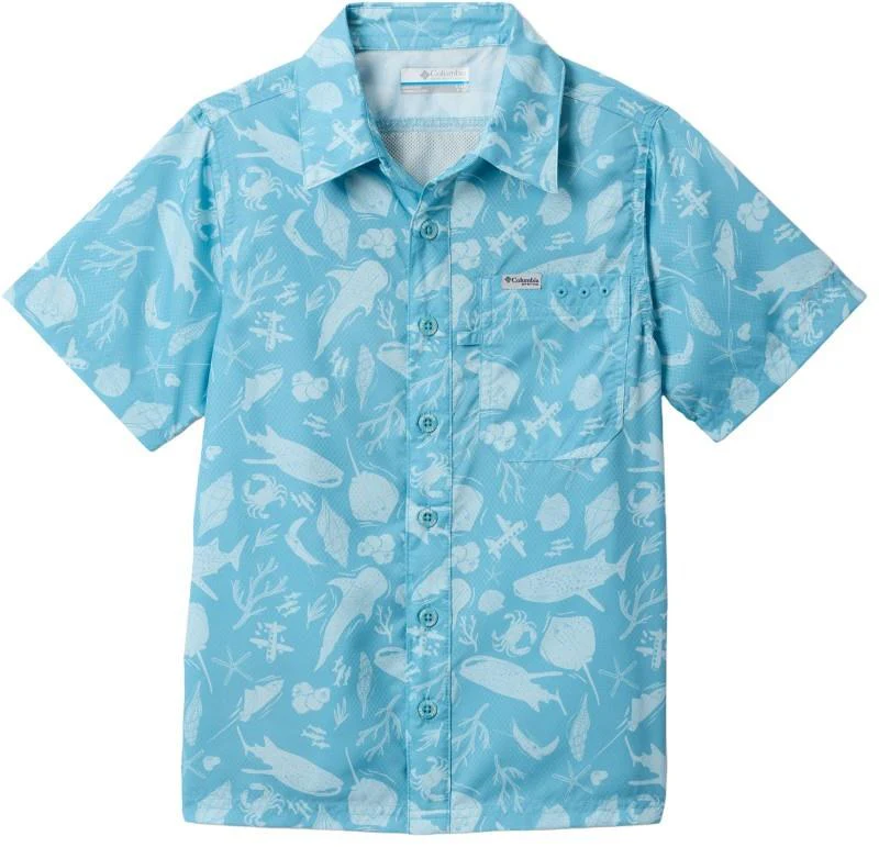 Super Slack Tide SS Camp Shirt - Youth Boys - Image 3