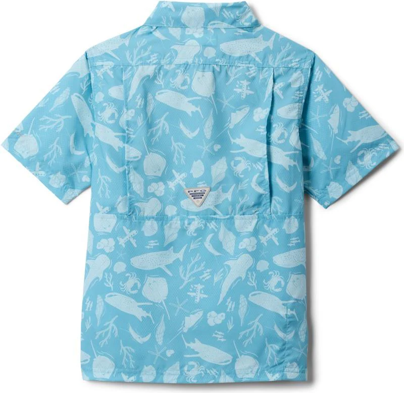 Super Slack Tide SS Camp Shirt - Youth Boys - Image 4