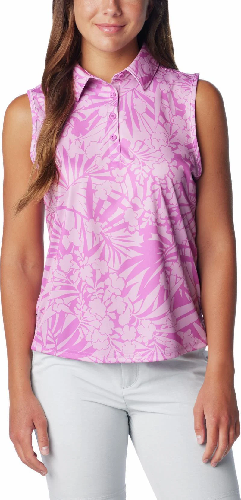 Super Tidal Tee SL Polo - Womens - Image 3