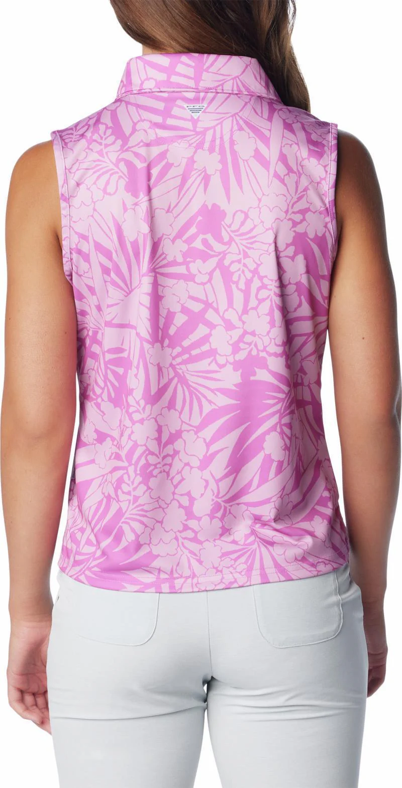 Super Tidal Tee SL Polo - Womens - Image 4